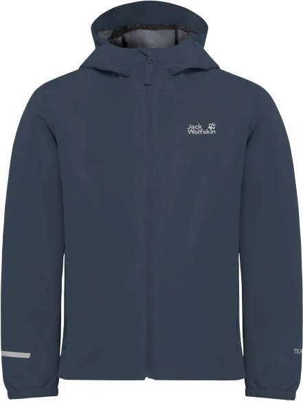 Jack Wolfskin - Kid's Flaze Jacket - Regenjacke Gr 152 blau