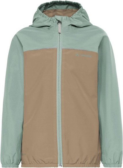 Thumbnail - Vaude - Kid's Turaco Jacket III - Regenjacke Gr 134/140 beige