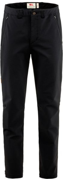 Thumbnail - Fjällräven - Abisko Winter Stretch Trousers - Winterhose Gr 48 - Regular schwarz