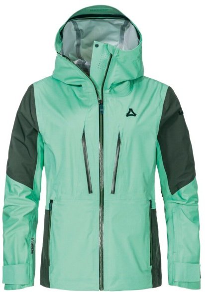 Thumbnail - Schöffel - Women's Shell Jacket Lufeld - Skijacke Gr 36 türkis/grün