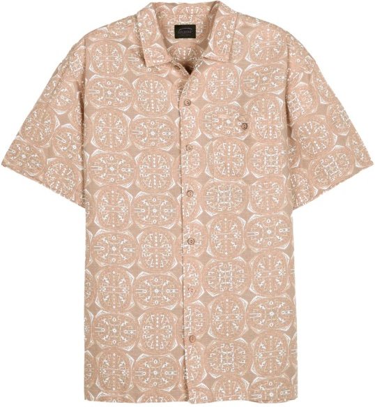 Oxbow - Darts Short Sleeves Shirt - Hemd Gr S beige