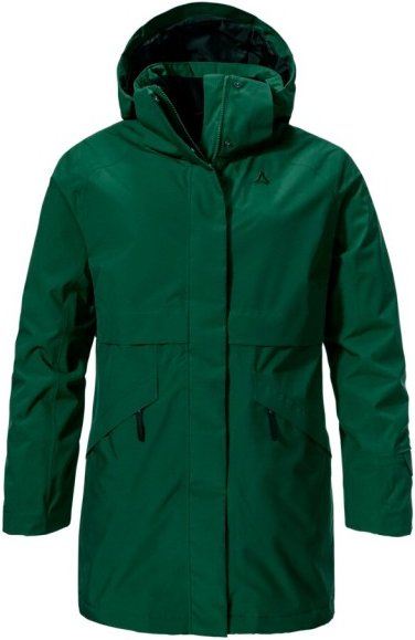 Thumbnail - Schöffel - Women's Insulated Parka Malkay - Mantel Gr 40 grün
