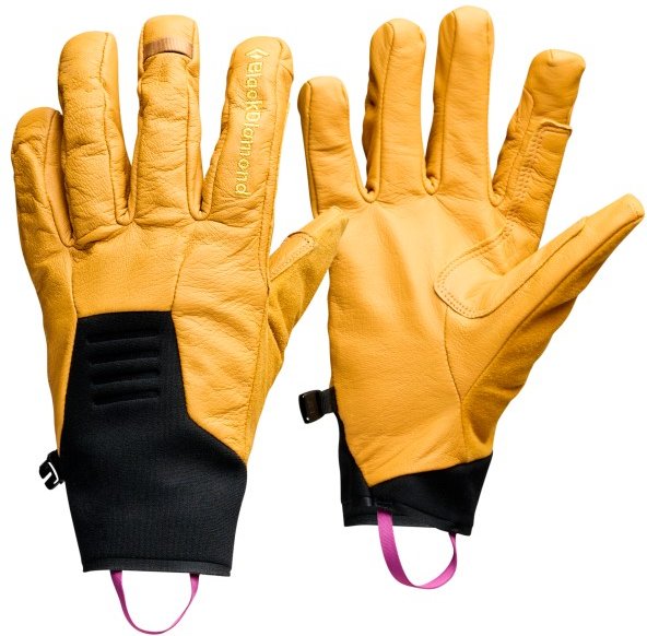 Black Diamond - Tour LT Gloves - Handschuhe Gr S orange