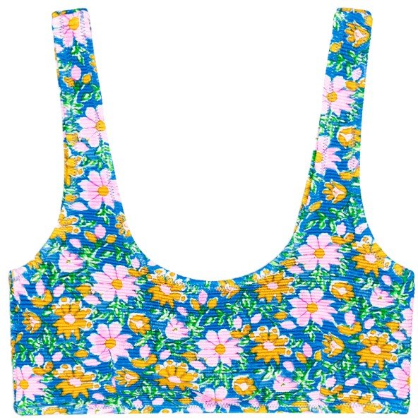 Picture - Women's Wahine Printed Top - Bikini-Top Gr XS weiß