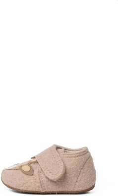 Living Kitzbühel - Kid's Rosi Rehkitz Klettschuh - Hausschuhe Gr 22 braun