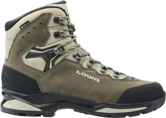 Lowa - Camino Evo GTX - Wanderschuhe Gr 42 - Regular oliv/grau