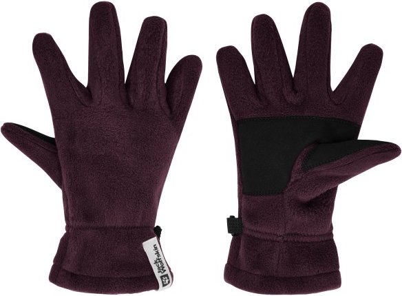 Jack Wolfskin - Kid's Fleece Glove - Handschuhe Gr 140 braun