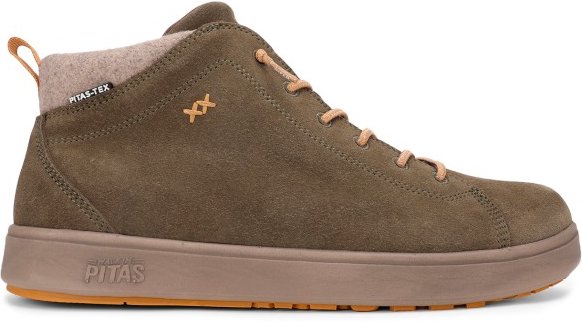 Thumbnail - Walk in Pitas - Austin - Freizeitstiefel Gr 41 braun/weiß