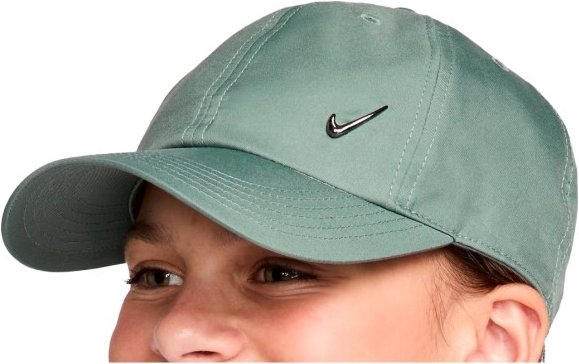 Nike - Kid's Dri-Fit Club Unstructured Metal Swoosh Cap - Cap Gr One Size türkis