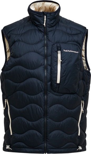 Peak Performance - Helium Utility Down Vest - Daunenweste Gr S blau/schwarz