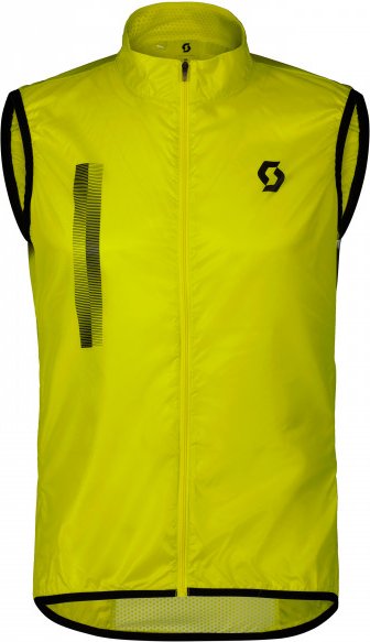 Scott - RC Team WB Vest - Fahrradweste Gr S gelb