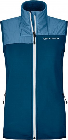 Ortovox - Women's Fleece Plus Vest - Fleeceweste Gr XS blau
