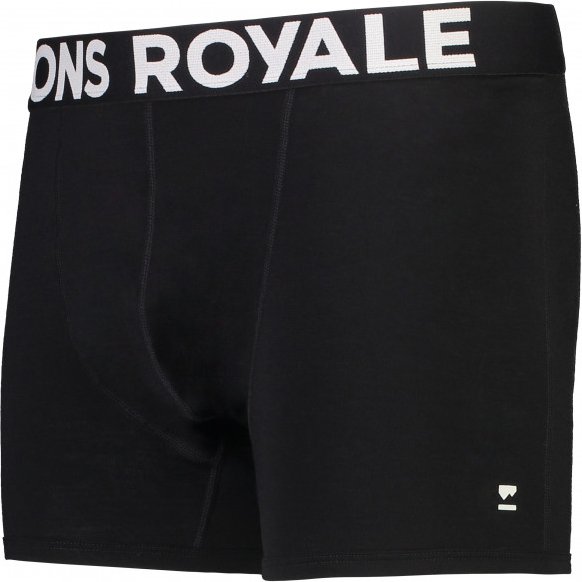 Mons Royale - Hold 'em Shorty Boxer - Merinounterwäsche Gr XXL schwarz
