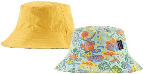 Patagonia - Baby Sun Bucket Hat - Hut Gr 18-24 Months bunt