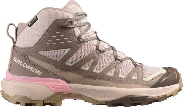 Salomon - Women's X Ultra 360 Edge Mid GTX - Wanderschuhe Gr 38 2/3 braun