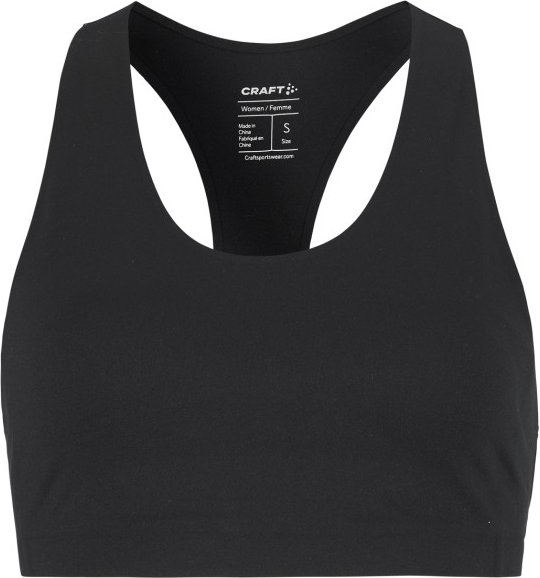 Thumbnail - Craft - Women's Collective Padded Sports Bra - Sport-BH Gr XS schwarz