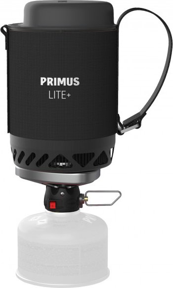 Thumbnail - Primus - Lite Plus Stove System - Gaskocher Gr 500 ml schwarz/grau