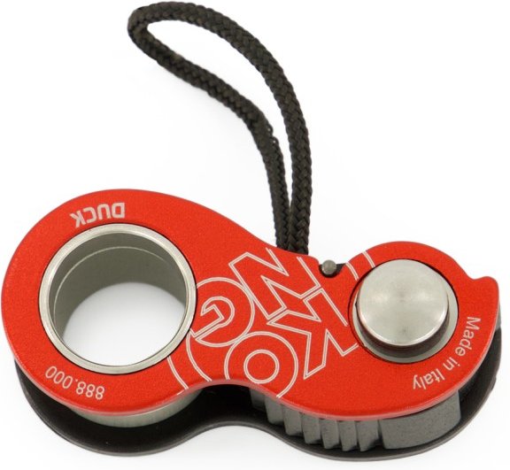 Kong - Duck - Steigklemme schwarz/rot