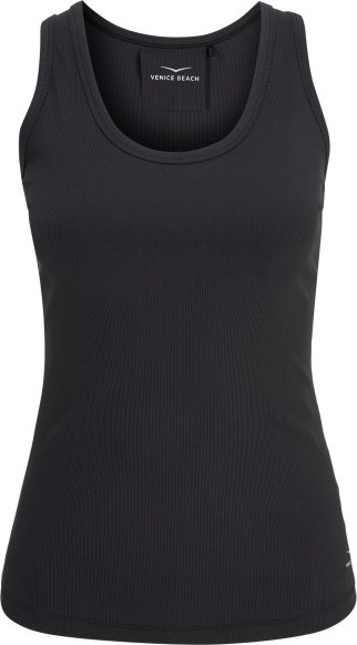 Venice Beach - Women's Brenda Drytivity Rib - Tank Top Gr S schwarz