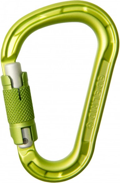Edelrid - HMS Magnum Twist II - HMS-Karabiner oliv