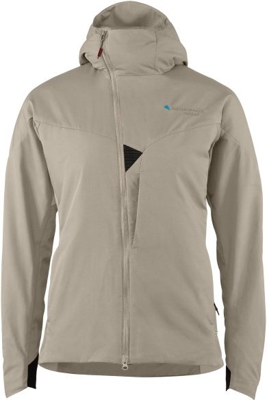 Klättermusen - Women's Gondul 2.0 Hood Jacket - Kunstfaserjacke Gr L grau/beige