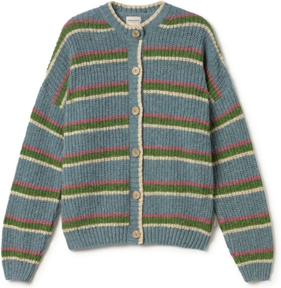 TWOTHIRDS - Women's Dollymount - Cardigan Gr M grau