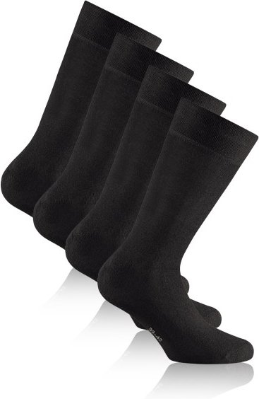 Thumbnail - Rohner - Basic Bamboo - Multifunktionssocken Gr 39-42 schwarz