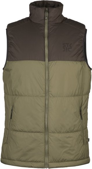 Stoic - MountainWool120 StorboSt. II Vest - Winterweste Gr 3XL oliv