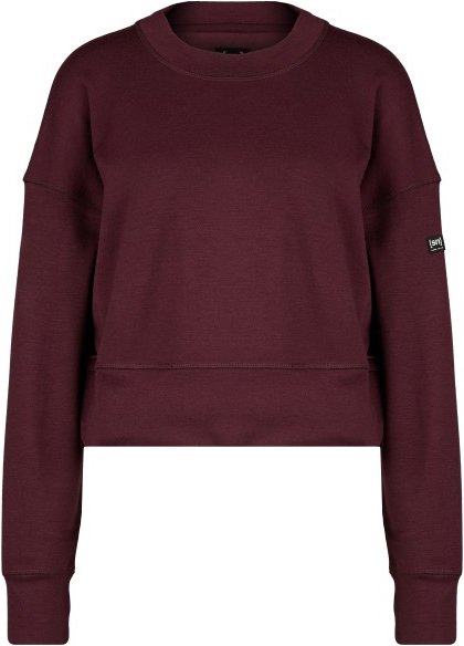 super.natural - Women's Krissini Sweater - Longsleeve Gr XL rot