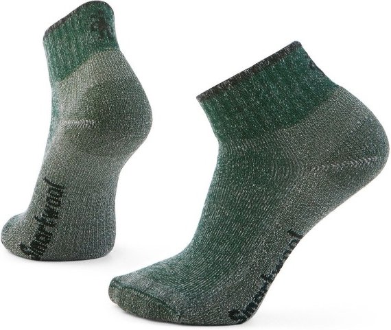 Smartwool - Hike Classic Edition Light Cushion 2nd Cut Ankle - Wandersocken Gr M oliv