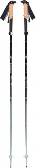 Black Diamond - Pursuit FLZ - Trekkingstöcke Gr M/L schwarz/grün