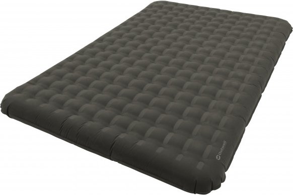 Outwell - Flow Airbed - Isomatte Gr 200 x 140 x 20 cm braun/grau
