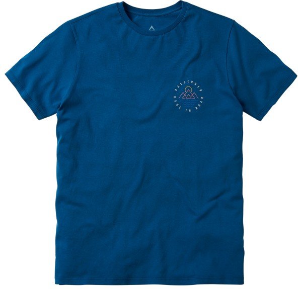 Passenger - Escapism Recycled Cotton T-Shirt - T-Shirt Gr XXL blau