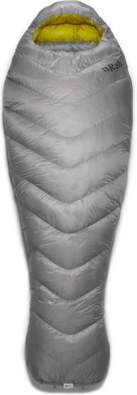 Thumbnail - Rab - Mythic 400 - Daunenschlafsack Gr bis 185 cm Körperlänge - Regular cloud