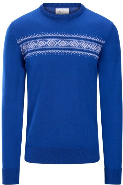 Dale of Norway - Sverre - Merinopullover Gr M blau