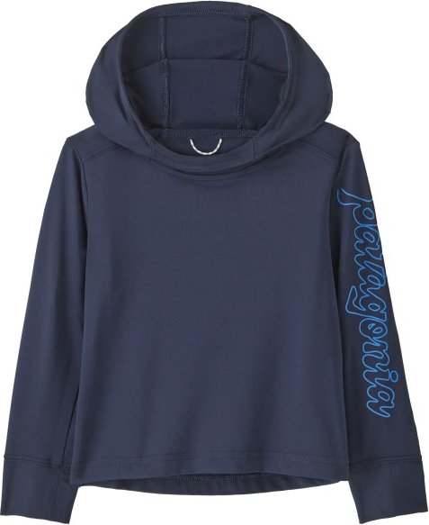 Patagonia - Baby's Cap SW Hoody - Hoodie Gr 2 Years blau