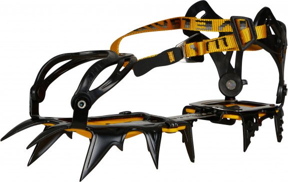 Grivel - G12 - Steigeisen gelb