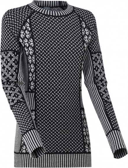 Kari Traa - Women's Smekker L/S - Merinounterwäsche Gr M grau