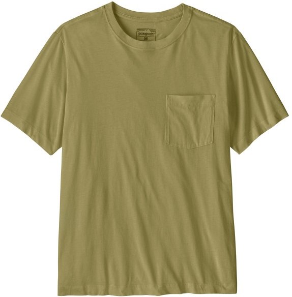 Patagonia - Daily Pocket Tee - T-Shirt Gr XL oliv