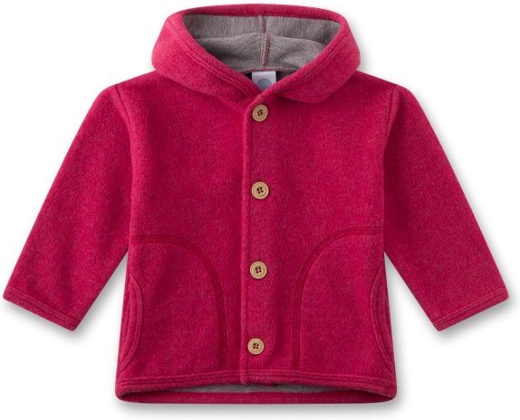 Sanetta - Kid's Jacket - Freizeitjacke Gr 74 rot/rosa