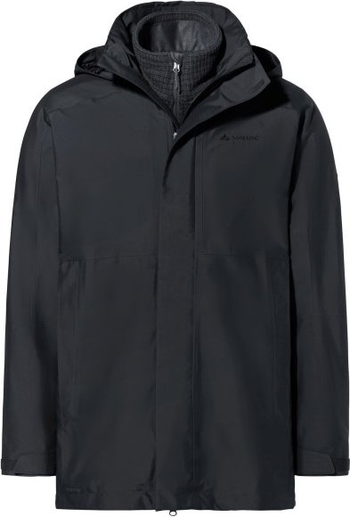 Vaude - Idris 3in1 Parka IV - Doppeljacke Gr L schwarz