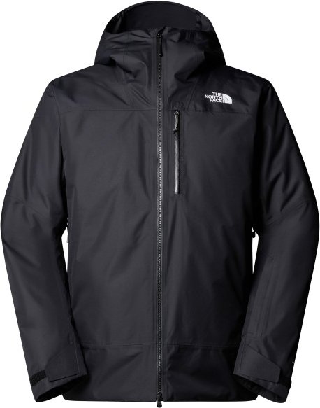 Thumbnail - The North Face - Sarsen Insulated Jacket - Winterjacke Gr L grau/schwarz