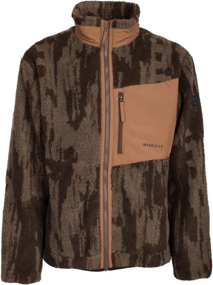 Iriedaily - Flawless Jacket - Fleecejacke Gr XXL braun