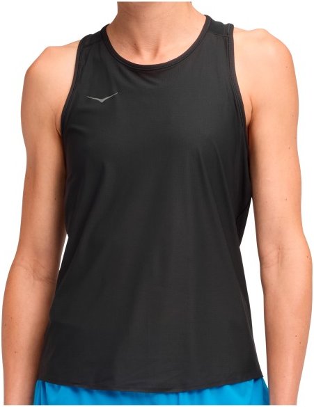 HOKA - Women's Airolite Tank 2.0 - Tank Top Gr L schwarz