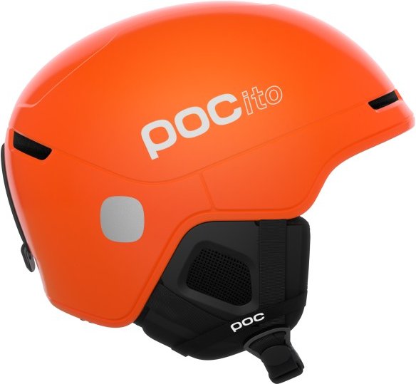 POC - Kid's Pocito Obex Mips - Skihelm Gr 51-54 cm - XS/S rot/orange