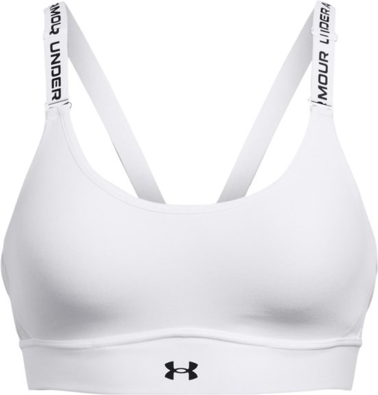 Under Armour - Women's Infinity Mid 2.0 Bra - Sport-BH Gr XS - Cup: A-C weiß