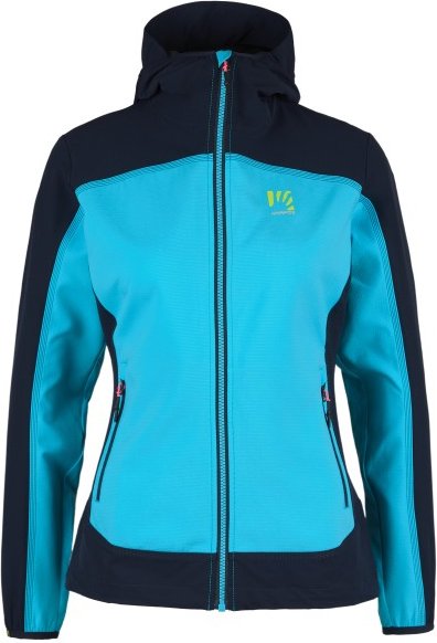 Thumbnail - Karpos - Women's Parete Jacket - Softshelljacke Gr S blau