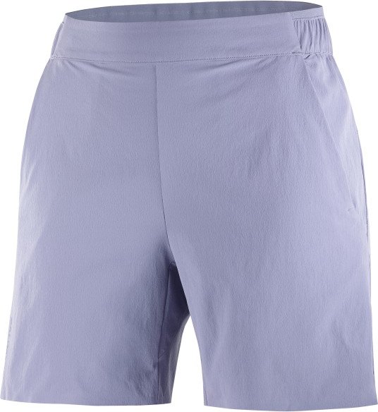 Thumbnail - Salomon - Women's Wayfarer Ease Shorts - Shorts Gr L lila