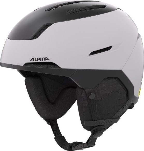 Alpina - Versatile Pro Mips - Skihelm Gr 55-59 cm grau/schwarz