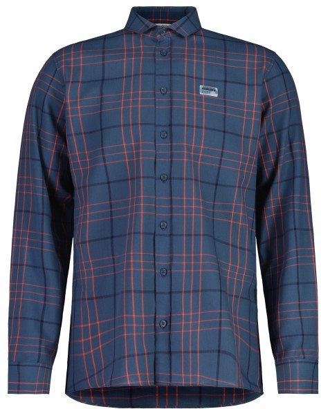 Maloja - AllanM. 1/1 - Hemd Gr M blau